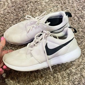 White Nike Shoes